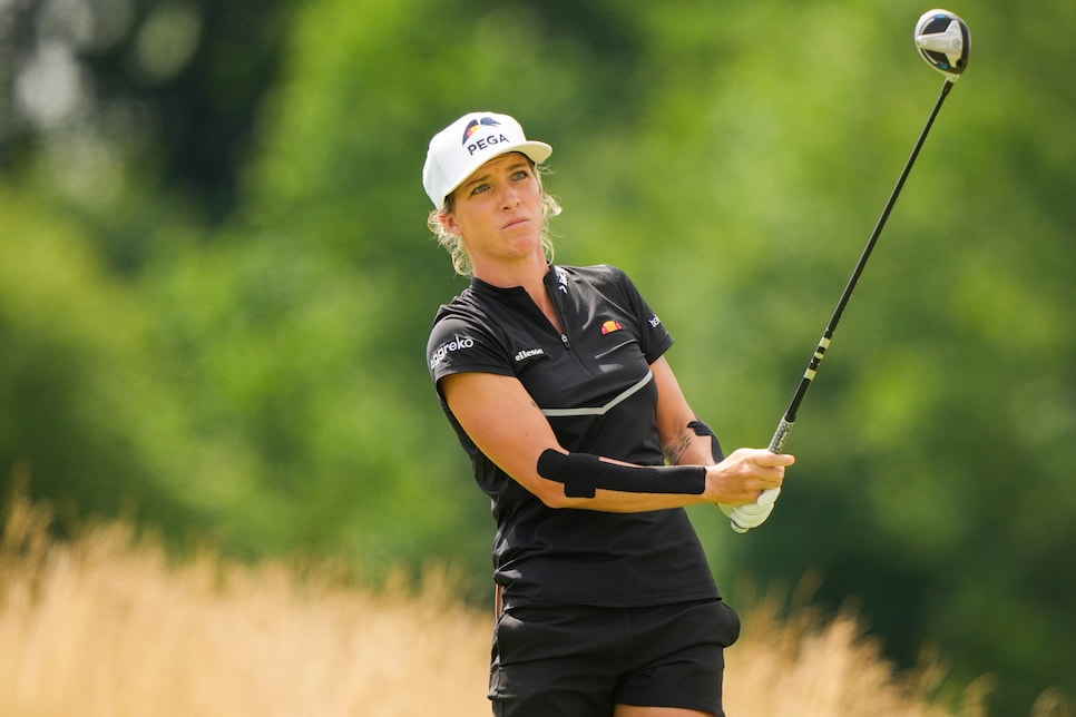 Mel Reid opens up about range of LPGA reactions to Roe v. Wade | Golf ...