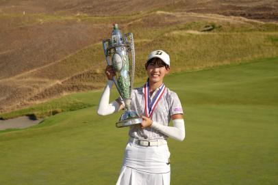 Saki Baba wins U.S. Women's Amateur in dominant fashion, marking another victory for Japanese golf