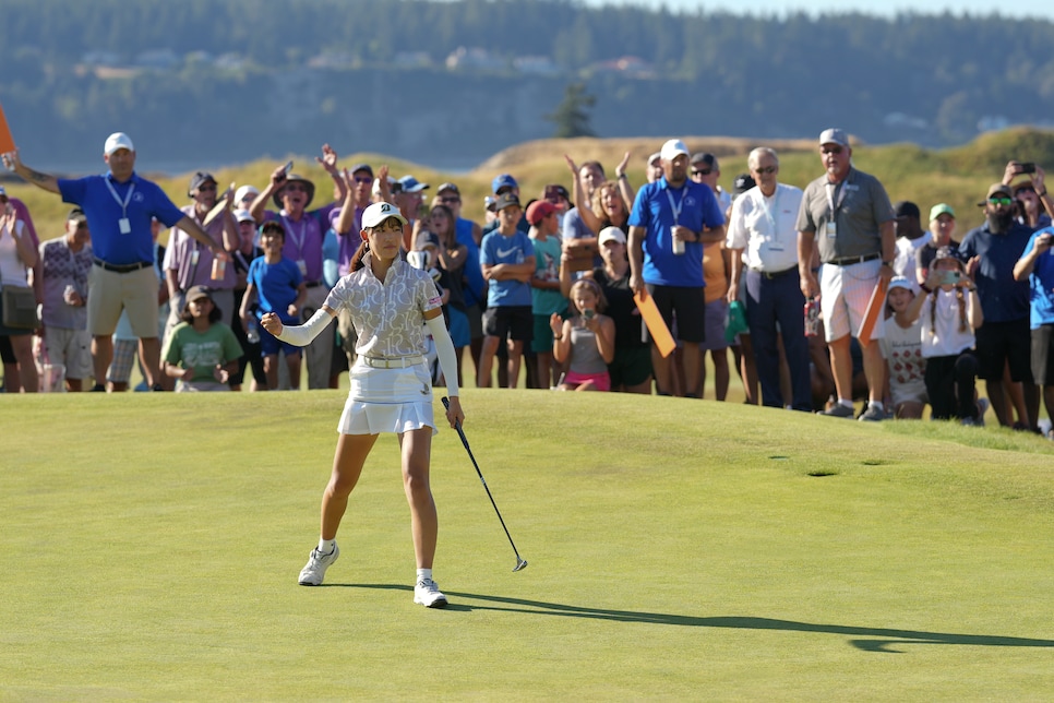 Saki Baba Wins Us Womens Amateur In Dominant Fashion Marking Another Victory For Japanese 