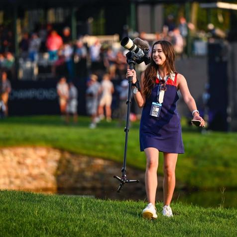 Ali Kerns explains what it’s like to work inside the ropes for the PGA Tour