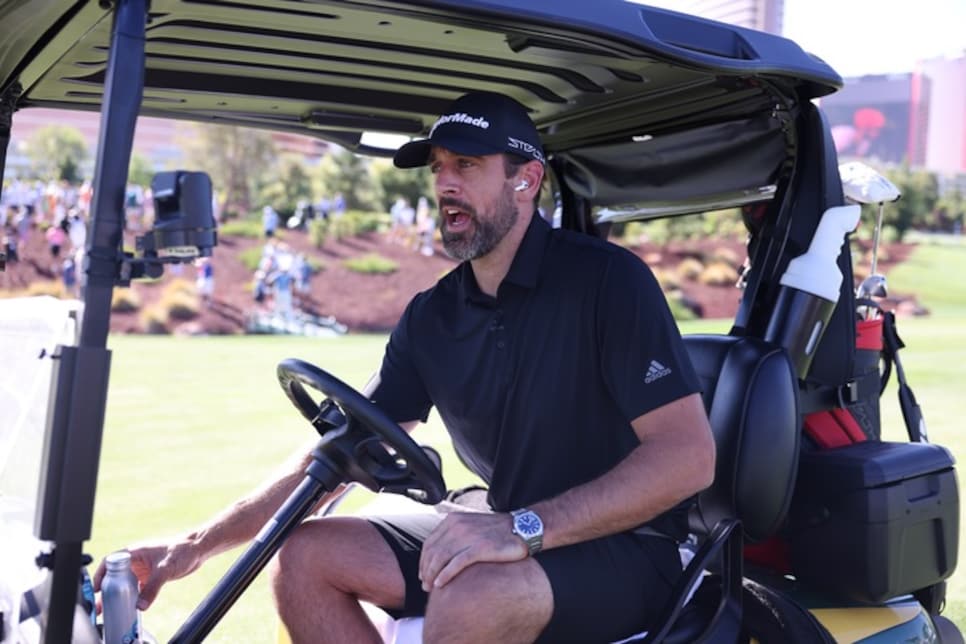 Tom Brady and Aaron Rodgers win sixth annual 'The Match' golf event on  final putt