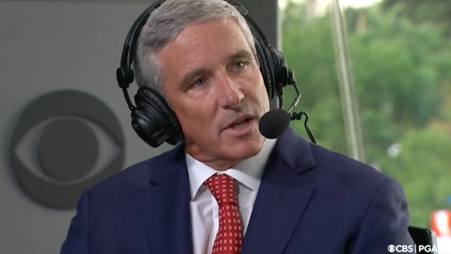 'It's been an unfortunate week': Jay Monahan defends PGA Tour actions against LIV golfers during CBS interview