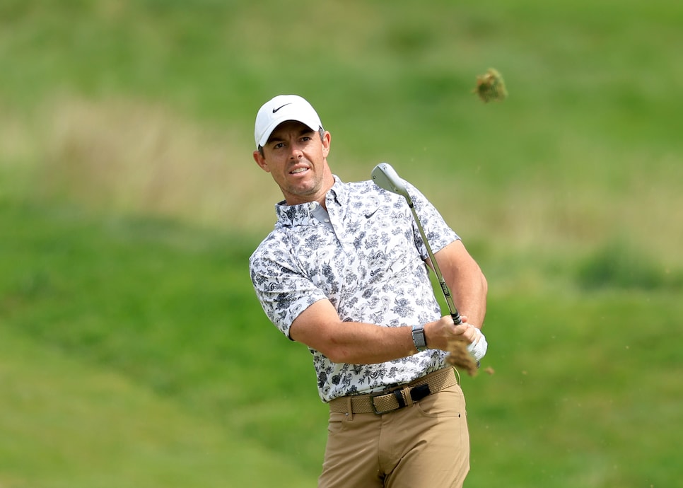 Rory mcilroy cheap white watch