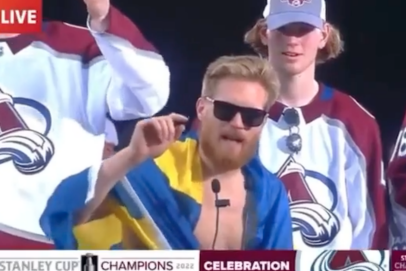 Death, taxes and the Stanley Cup-winning captain dropping endless F-bombs on the local news