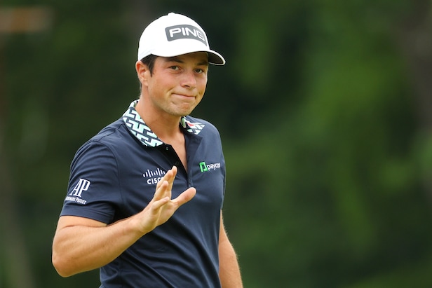 Viktor Hovland currently without clubs or clothes at Scottish Open, has ...