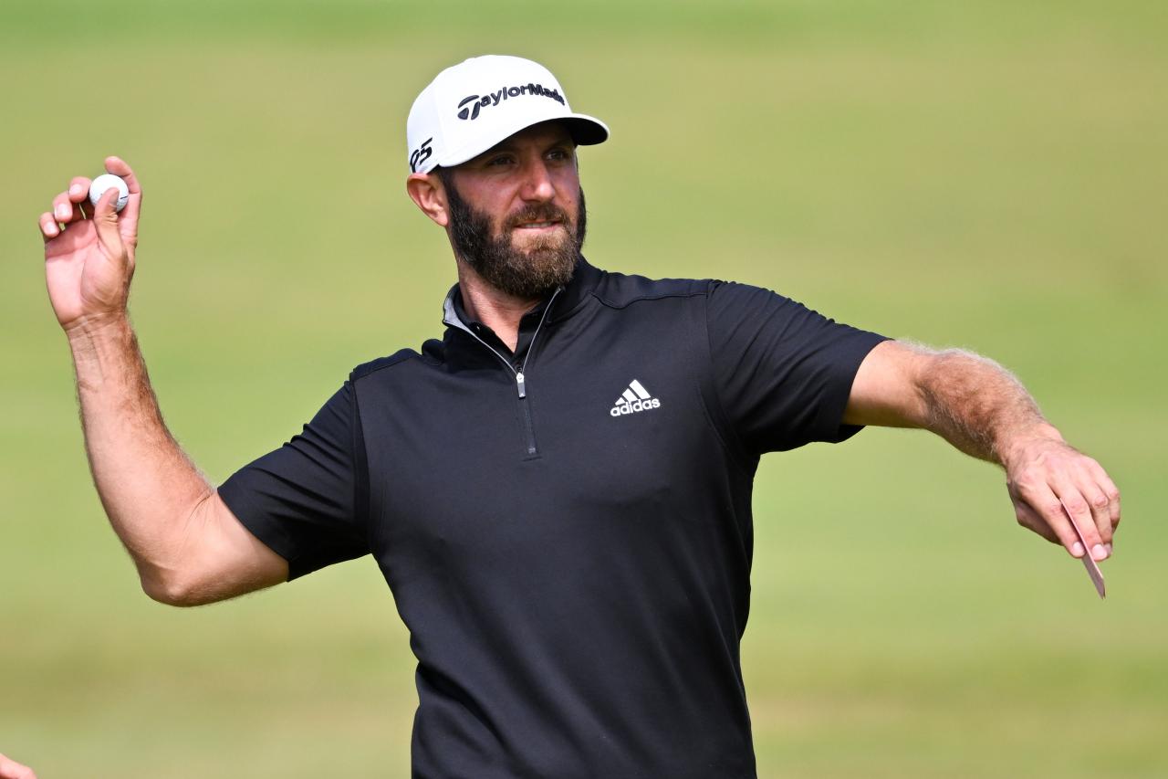 Dustin Johnson's collapse likely will not stick with him