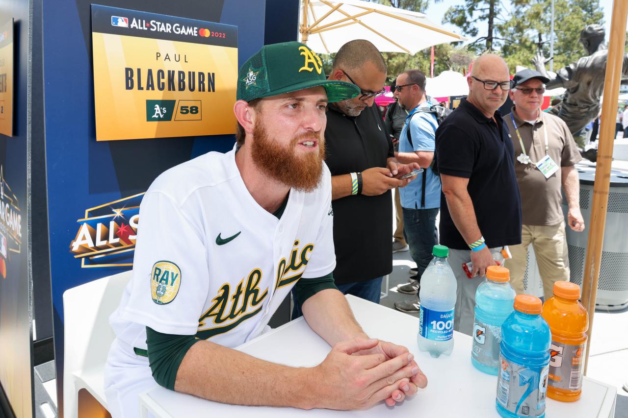 Oakland A's News: Montas or Blackburn: Who makes the All-Star Team