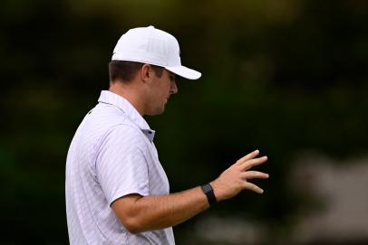 PGA Tour rookie shares funny Friday night message that helped him make the cut on Saturday morning