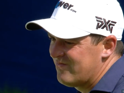 You will not see a more gutting three-putt than the one that may have knocked this pro out of the FedEx Cup Playoffs