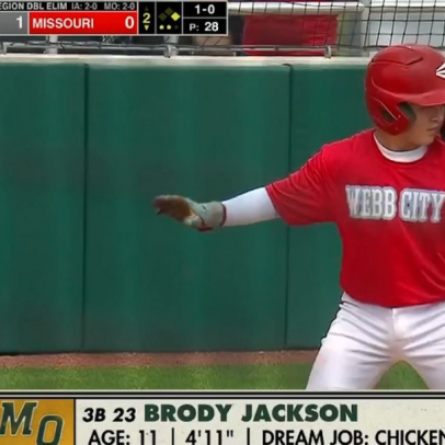 This Little Leaguer's 'dream job' choice is so absurd that we simply have to respect it