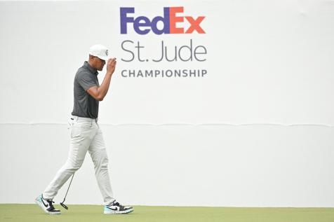 Tony Finau's latest low round has him closing in on a Tiger Woods mark