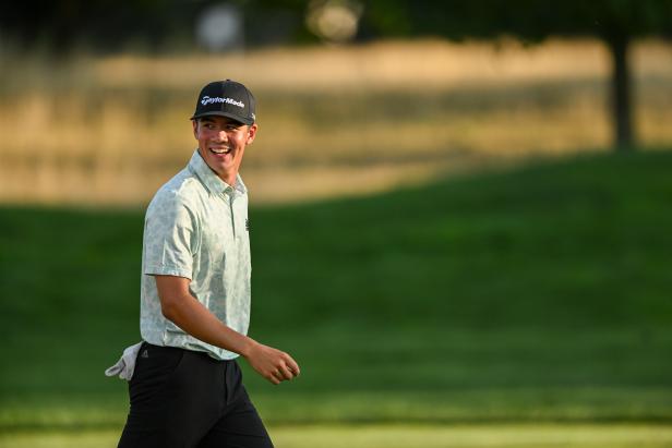 How an untimely double bogey created a first in U.S. Amateur history