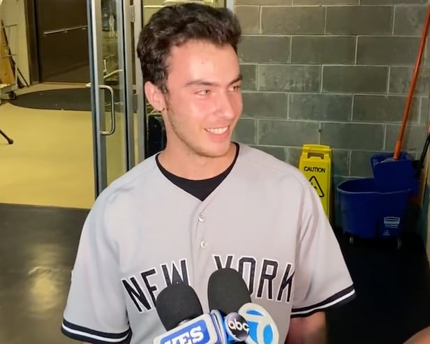 aaron judge 60th ball