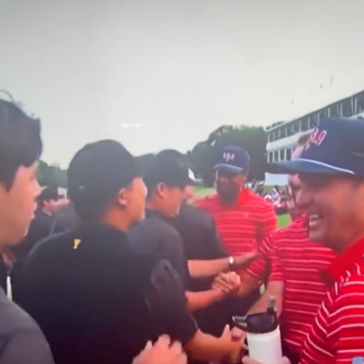 Presidents Cup 2022: On a scorching-hot mic, Kevin Kisner jokingly calls Si Woo Kim 'the ugliest f---er out here'