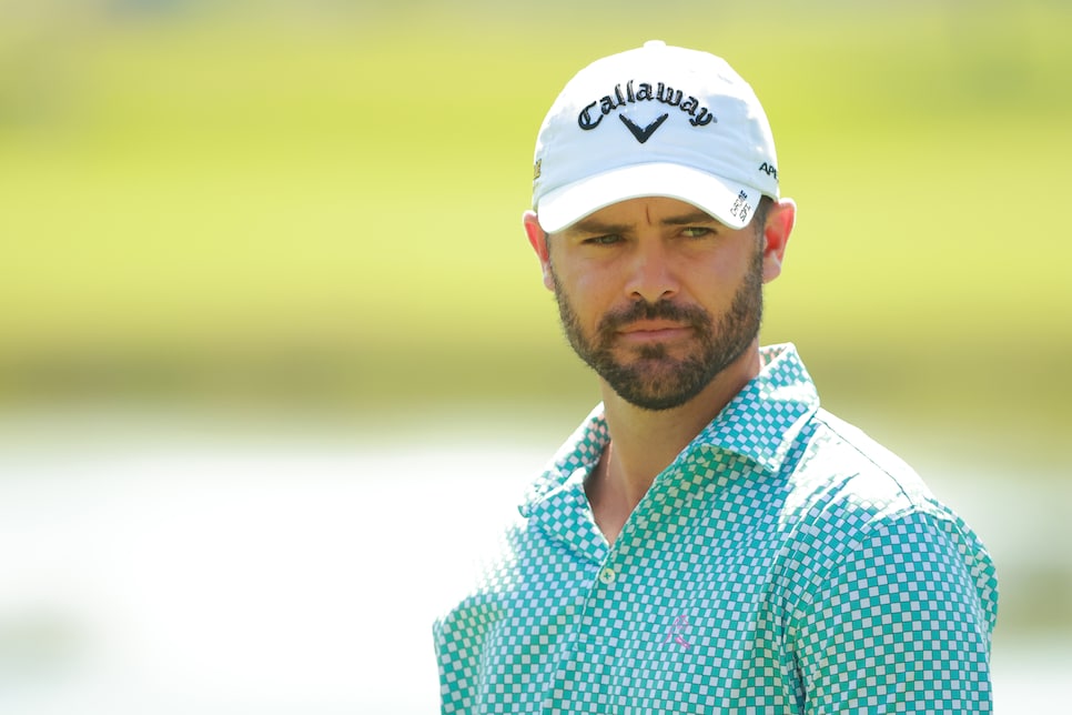 Wes Bryan penalized four strokes (!!) for having 15 clubs in his bag