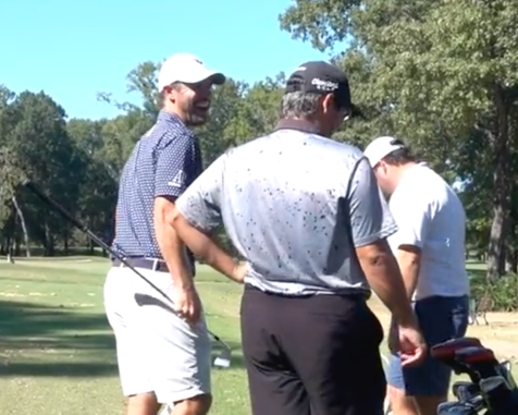 Wes Bryan penalized four strokes (!!) for having 15 clubs in his bag during qualifier, laughs it off like a champ