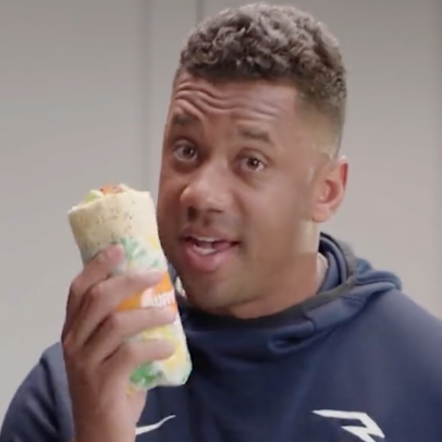 The GOAT of cringe, Russell Wilson, somehow out-cringed himself in this obscenely awkward Subway 'Dangerwich' ad