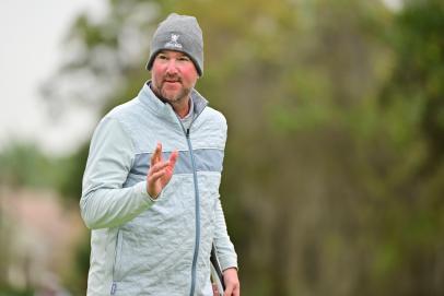 World Series champ Derek Lowe on taking down Annika Sorenstam and what's bothering him about the Aaron Judge home-run chase
