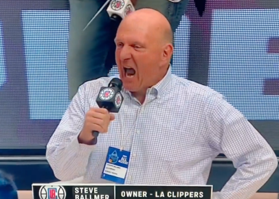 Steve Ballmer addressing his hometown crowd in Seattle is 10 times as electric as you'd imagine