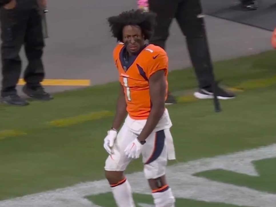 K.J. Hamler's postgame meltdown summed up how everyone felt after watching  Colts-Broncos, This is the Loop