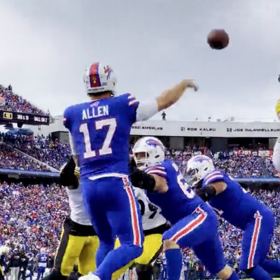 Josh Allen Once Tossed a Football 160 MPH? [VIDEO]