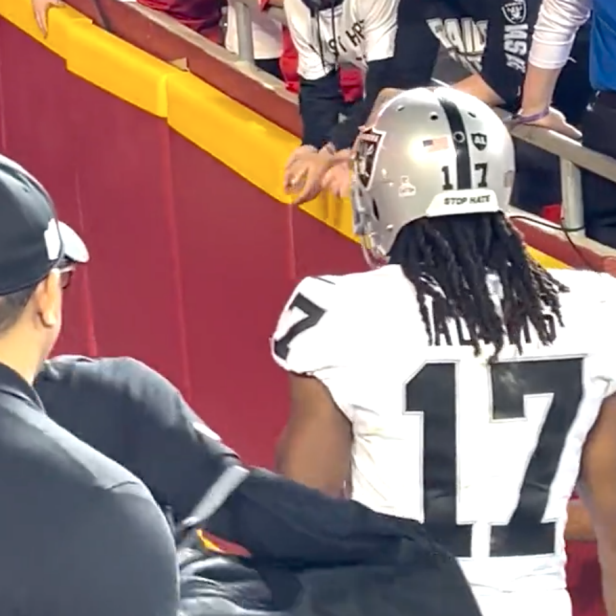 Raiders' Davante Adams assault charge for shoving photographer