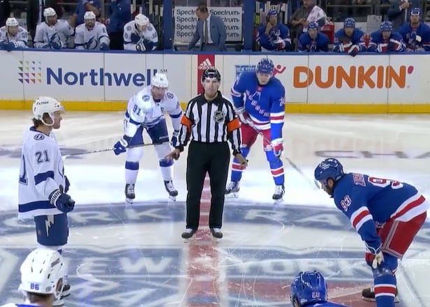 NHL Ref Gives Pre-puck Drop Speech On Opening Night And It's One Of The ...