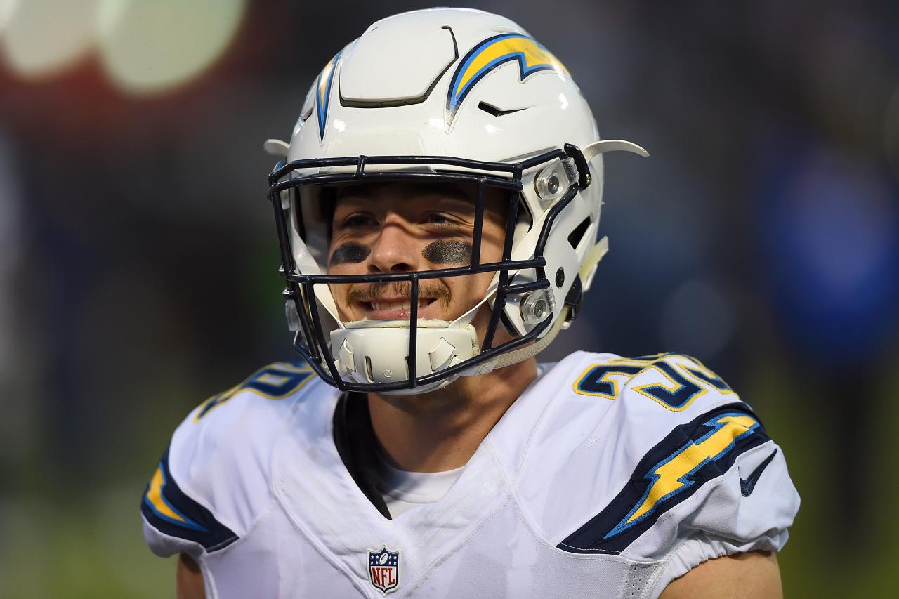 Ex-Charger Danny Woodhead takes swing at golf's U.S. Open - The