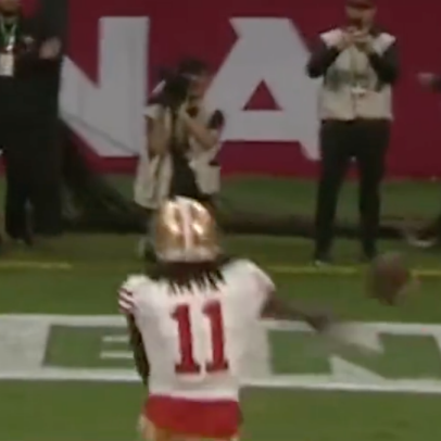 49ers WR Brandon Aiyuk's breakout is real and it is spectacular