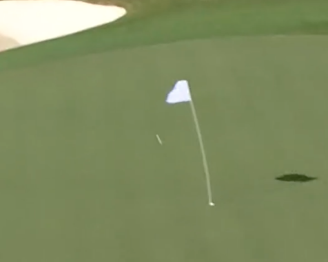 Viktor Hovland makes last-minute submission for shot of the year with insane slam-dunk eagle into a 20-mph wind