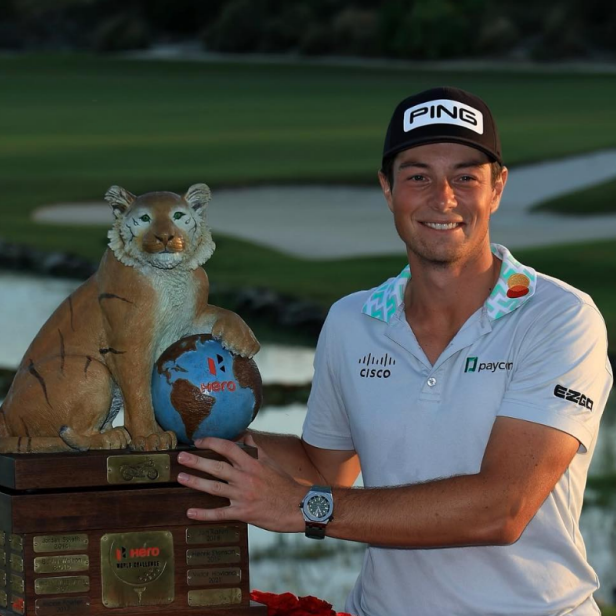 Viktor Hovland leaning all the way into the ‘Resort King’ narrative is why Viktor Hovland is the best | This is the Loop