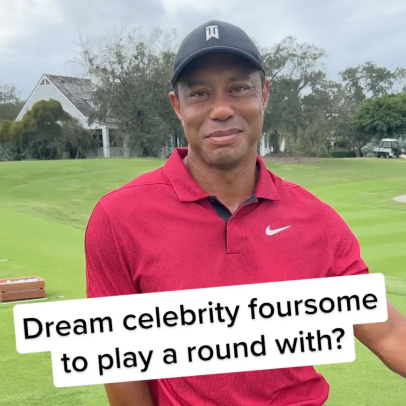 Tiger Woods' 'dream foursome' will cause even the coldest of hearts to melt