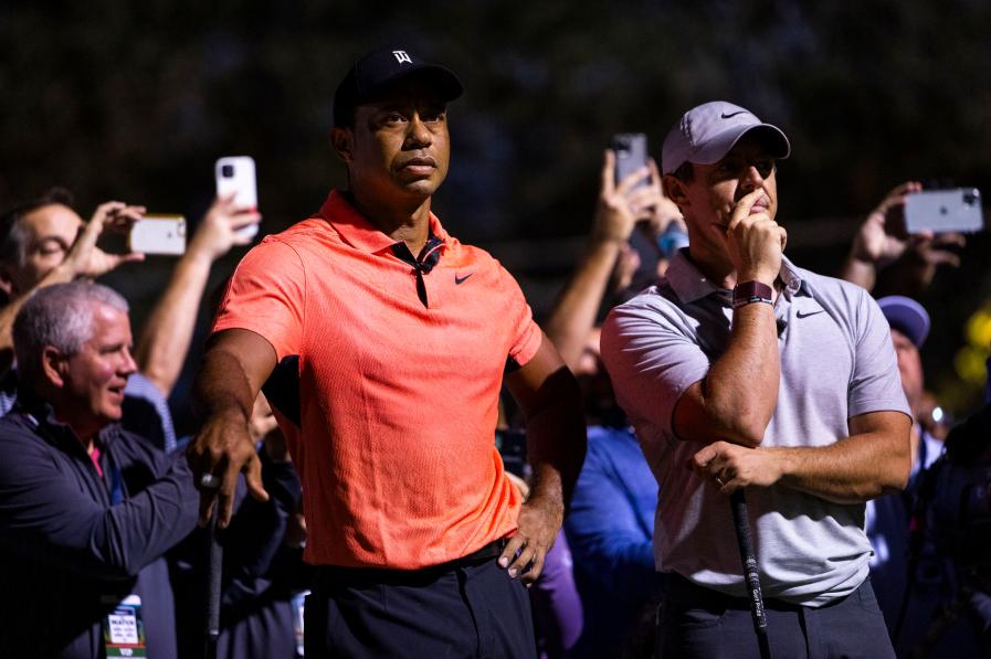 Tiger has a long way to go, golf under the lights is sick and five other observations from The Match