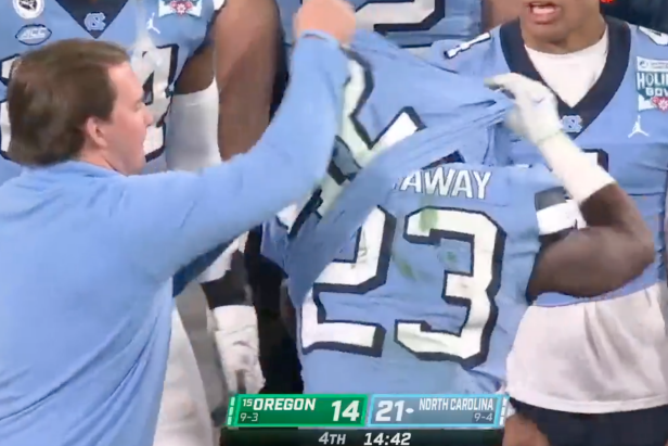 How former UNC football player became reunited with his long lost jersey