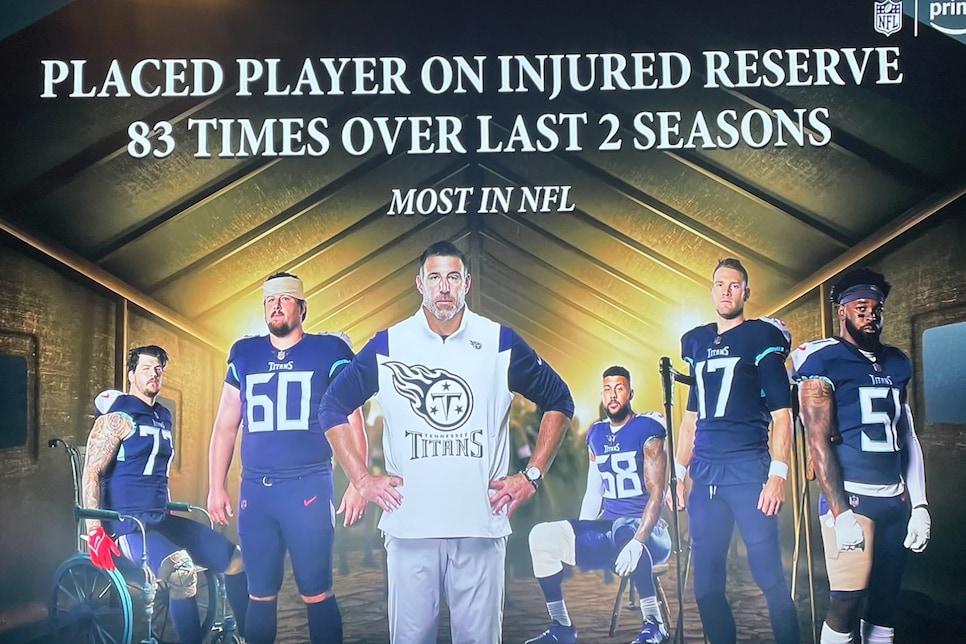 The Official Injury Lawyers of the Tennessee Titans