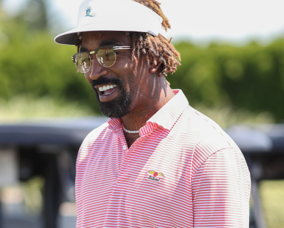 J.R. Smith on why LeBron won't golf, the surprisingly funniest PGA Tour pro and the best range in the country