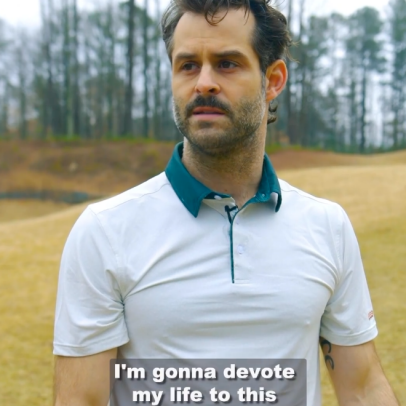 This comedy sketch perfectly captures 'getting the golf bug'