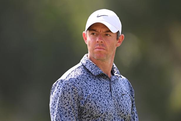 Rory McIlroy gave the simplest answer possible when asked if he feels like he's the best player in the world
