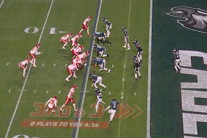 The last two Chiefs touchdowns coming on a play named after a food is the most Andy Reid thing of all time