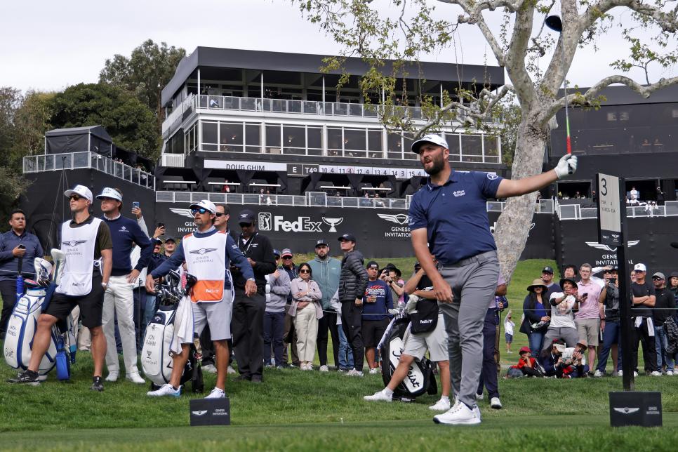 Jon Rahm made no apologies for TIO relief that riled up Golf Twitter on  Saturday at Riviera | Golf News and Tour Information | Golf Digest