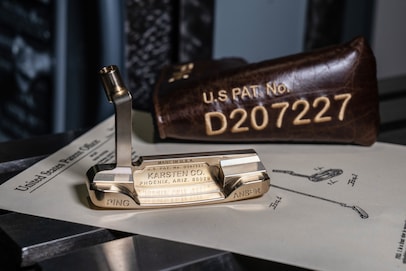 Ping releases Anser Patent 55 commemorative putters based on