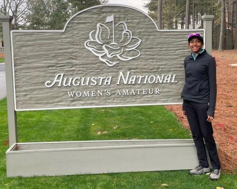 Meet Avani Prashanth, the 15-year-old breaking barriers at the Augusta National Women’s Amateur