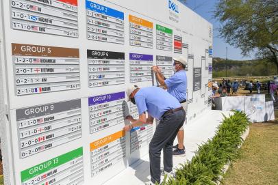 Why pro golf can't figure out match play