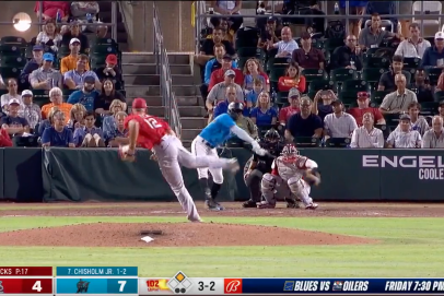 Codify on X: This 34 MPH pitch last night by Dee Strange-Gordon is the  slowest National League pitch on record. 🐌  / X