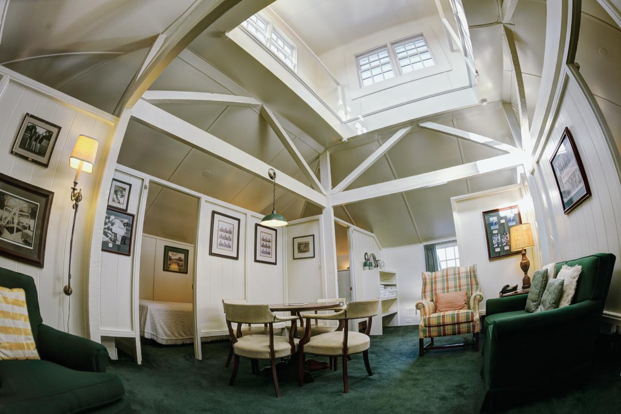 Rooms at the Top: Augusta National's Clubhouse