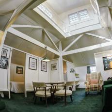 The Crow's Nest at Augusta National GC photographed  on Nov 10th, 2011.