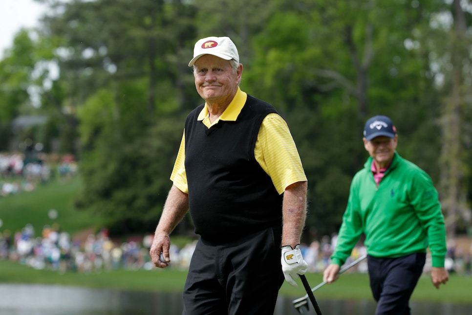 Masters 2022 Sadly, Jack Nicklaus is done playing in Masters Par3