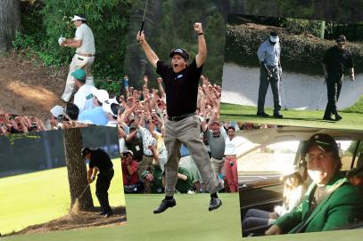 Phil Mickelson's most memorable Augusta moments