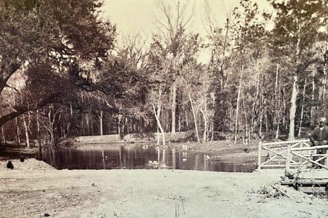 This old photo of Rae’s Creek before Augusta National existed shows how much things have changed