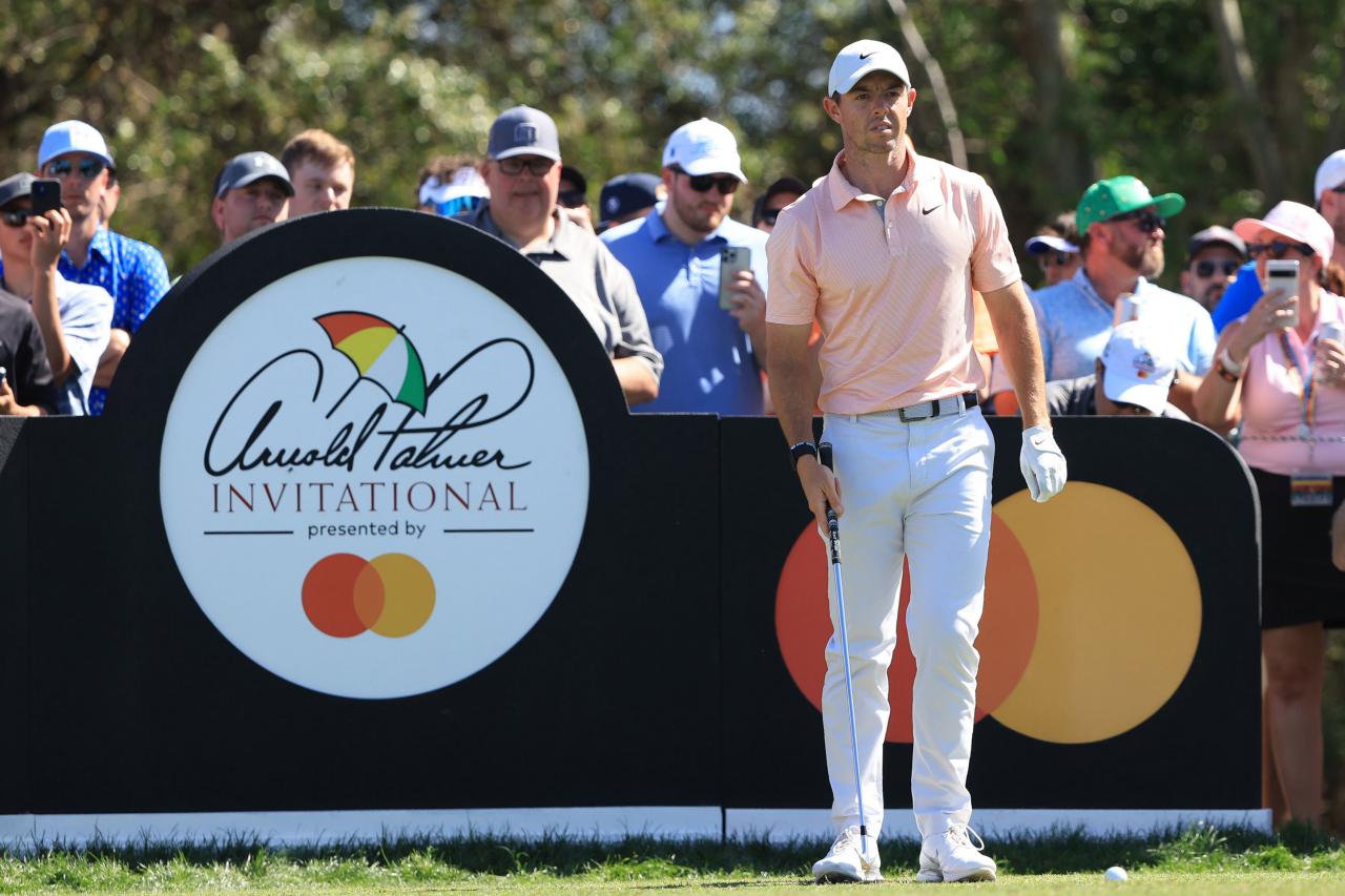 Rory McIlroy enjoys Arnold Palmer Pro-Am pairing with pitching